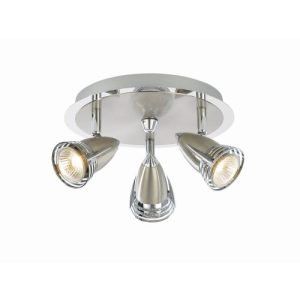 FORUM ELARA SAT NICKEL 3 LIGHT SATIN NICKEL