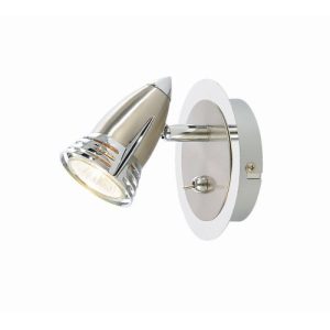 FORUM ELARA SAT NICKEL 1 LIGHT SATIN NICKEL