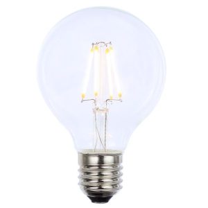 FORUM LED VINTAGE GLOBE 4W E27 CLEAR CLEAR