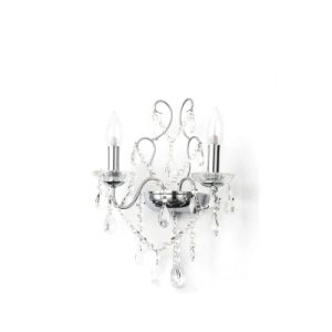 FORUM ANNALEE WALL LIGHT CHROME