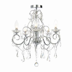 FORUM VELA 5LT BATH CHAND CHROME
