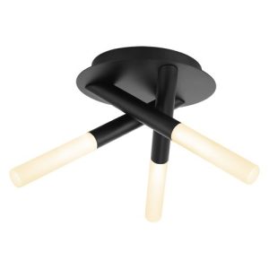 FORUM CRUX 3LT BATHROOM MATT BLACK