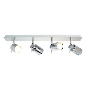 FORUM SCORPIUS 4L BAR IP44 SPOTLIGHT CHROME