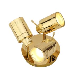 FORUM SCORPIUS 3LT PLATE CAN SPOT SHINY BRASS