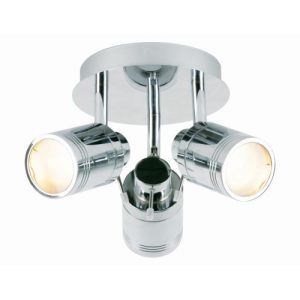 FORUM SCORPIUS 3 LT PLATE CAN SPOT CHROME