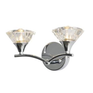 FORUM REENA 2L WALL IP44 CHROME