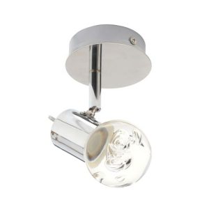 FORUM BUBBLE LED SNG SPOT IP44 CHR CHROME