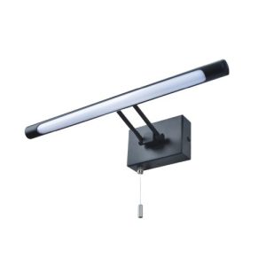 FORUM CHAI IP44 PICTURE LIGHT MATT BLACK