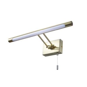 FORUM CHAI IP44 PICTURE LIGHT SATIN BRASS