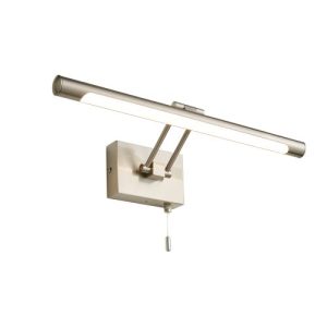 FORUM CALI IP44 PICTURE LIGHTT SATIN NICKEL