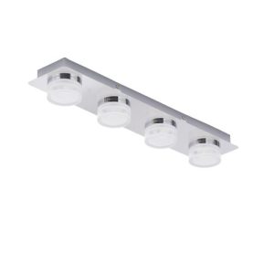 FORUM AMALFI 4 BAR LED FLUSH CHR CHROME