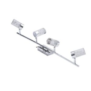 FORUM BUBBLE 4-LIGHT CHROME BAR