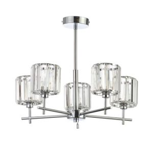 FORUM PEGASI G9 INGOT 5LT FITING IP44 CHROME