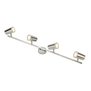 FORUM FREYA 4LT GU10 SPOT BAR IP44 CHROME