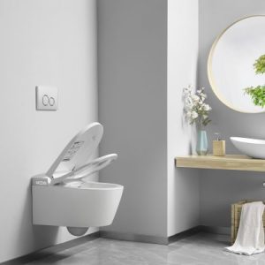 FORUM WALL MOUNTED SMART TOILET WHITE