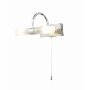 FORUM CORVUS IP44 BATHROOM LIGHT CHROME
