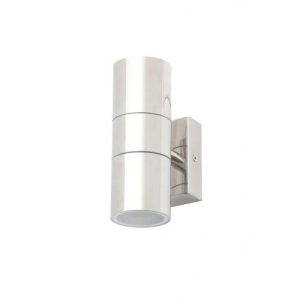 FORUM LETO UP/DOWN LIGHT POLISHED STAINLESS STEEL