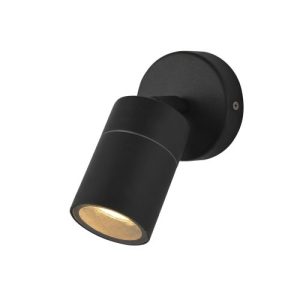 FORUM LETO 1 LIGHT, ADJUSTABLE TEXTURED BLACK