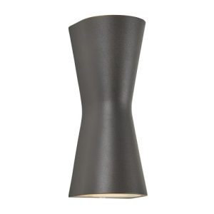 FORUM SKYE DOUBLE CONE GU10 2LT WL ANTHRACITE