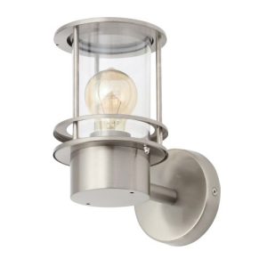 FORUM LEONIS WALL LANTERN IP44 SST E27 X 1