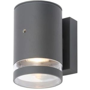FORUM LENS WALL DOWNLIGHT PHOTOCELL DIE-CAST ALUMI