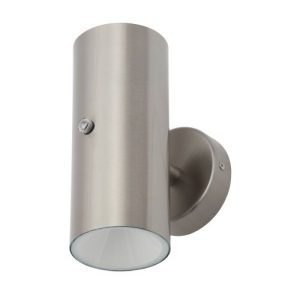 FORUM UP/DOWN LIGHT STAINLESS STEEL C/W PHOTOCELL