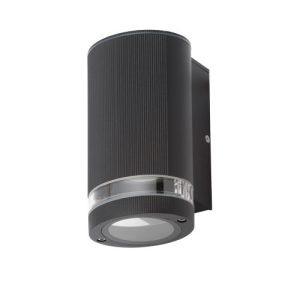 FORUM HELIX 1LT ALUM BLACK GU10 MAX 35W BLACK