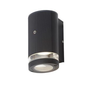 FORUM HELIX 1LT ALUM W LUX BLACK GU10 MAX 35W BLACK