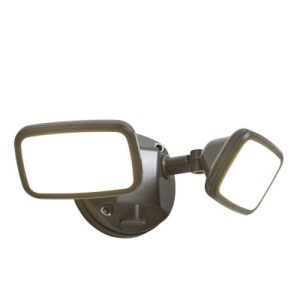 FORUM LYNN 2LT WALL LIGHT DARK GREY
