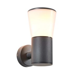 FORUM GAMMA 1 LIGHT E27 WALL LIGHT ANTHRACITE
