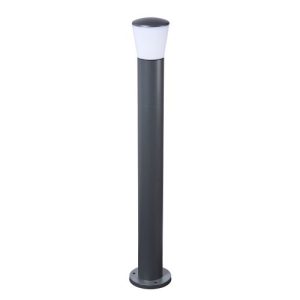 FORUM GAMMA 800MM POST LIGHT ANTHRACITE