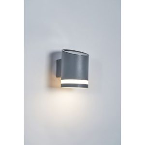 FORUM TRIMDON LED SOLAR DOWNLIGHT ANTHRACITE