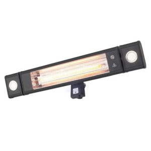 FORUM BLAZE WALL MOUNT PATIO HEATER C/W LED LIGHTS