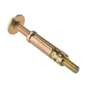 FORGEFIX M10 X 75MM MASONRY ANCHOR BOLT PK5