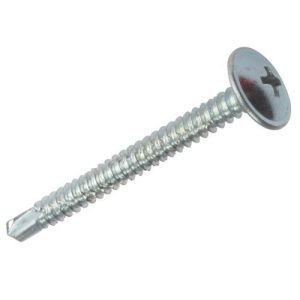 FORGEFIX 4.8 X 50MM SELF DRILLING SCREWS (100)