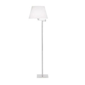 FORLIGHT FLOOR LAMP IP20 DOVER E27 60W SATIN NICKEL