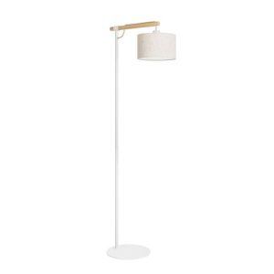 FORLIGHT FLOOR LAMP IP20 LAMPA E14 40W WHITE LIGHT WOOD