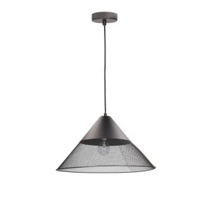 FORLIGHT PENDANT IP20 MAYA E27 40W BLACK