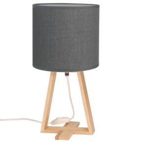 FORLIGHT TABLE LAMP IP20 NUTS E14 40W LIGHT WOOD