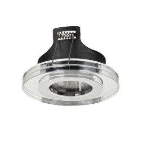 FORLIGHT DOWNLIGHT IN IP20 / OUT IP65 RAME GU10 8 CHROME 270LM