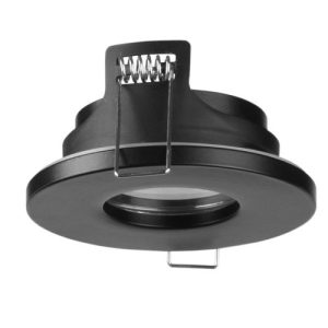 FORLIGHT DOWNLIGHT IN IP20 / OUT IP65 FEU GU10 8 BLACK 260LM