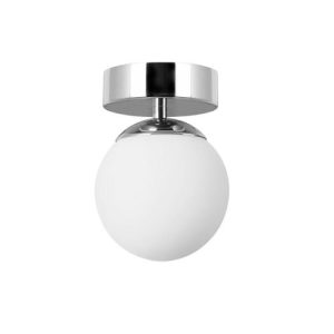 FORLIGHT CEILING FIXTURE IP44 PETIT LED 5.7 LED WARM-WHITE 3000K CHROME 624