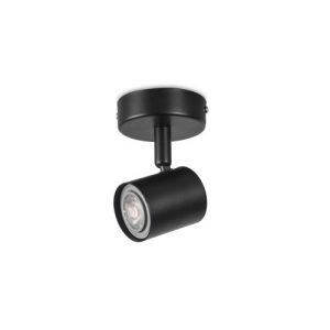 FORLIGHT SPOTLIGHT IP20 KEEPER SIMPLE GU10 BLACK