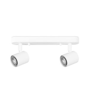 FORLIGHT SPOTLIGHT IP20 KEEPER DOUBLE GU10 WHITE
