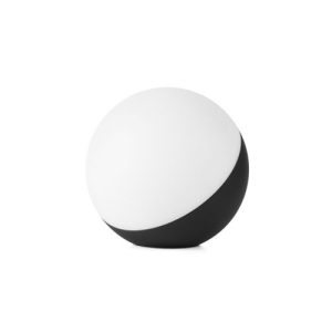 FORLIGHT TABLE LAMP IP44 SPHERE LED 1.5W 2700K 3 STEPS DIMMING BLACK 85LM