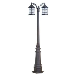 FORLIGHT STREETLIGHT IP23 SIROS E27 BROWN