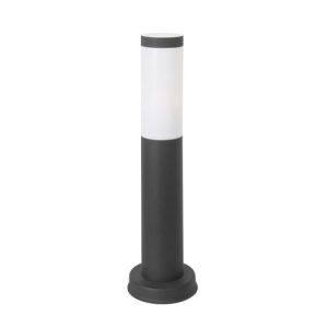 FORLIGHT BOLLARD IP55 KORAL 450MM E27 URBAN GREY