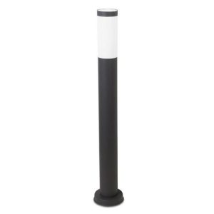 FORLIGHT BOLLARD IP55 KORAL 900MM E27 URBAN GREY