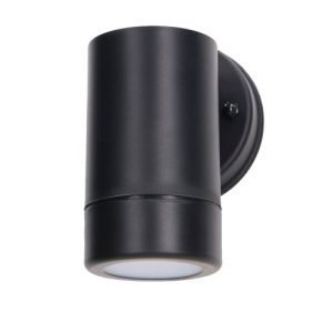 FORLIGHT WALL FIXTURE IP54 JUMBO ONE EMISSION LED 1.8W 3000K BLACK 45LM