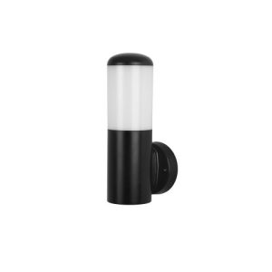 FORLIGHT WALL FIXTURE IP44 INDOO E27 40W BLACK